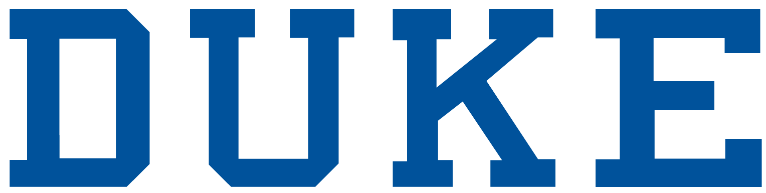 Duke Blue Devils 1978-Pres Wordmark Logo v7 diy iron on heat transfer